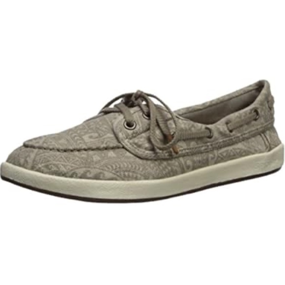 Women’s Sperry Drift Hale Tribal Patterned Boat Shoes - Size 7 - Picture 5 of 11